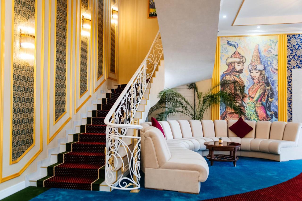 Boutique Hotel Silk Way Turkistan Bagian luar foto