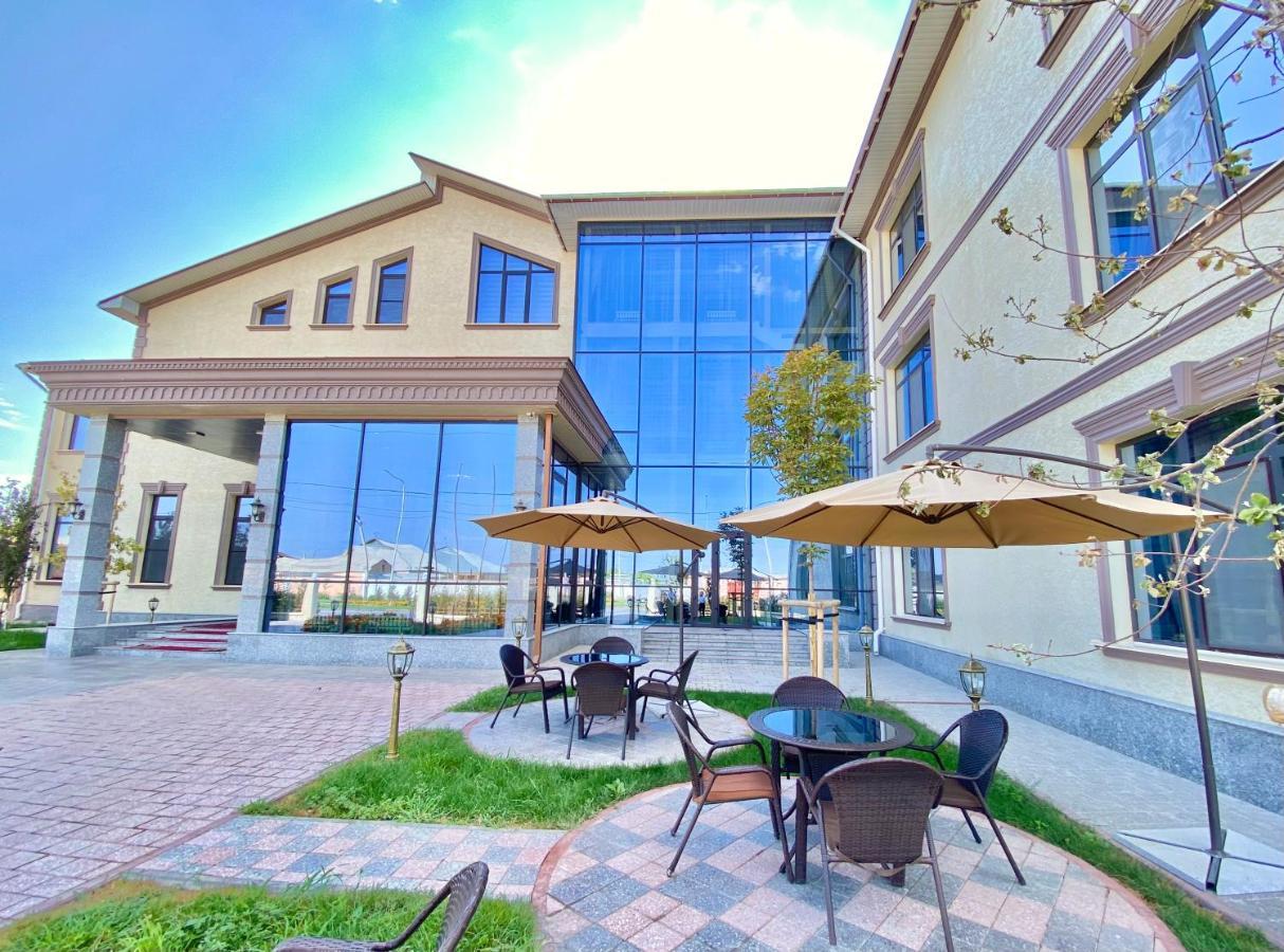 Boutique Hotel Silk Way Turkistan Bagian luar foto