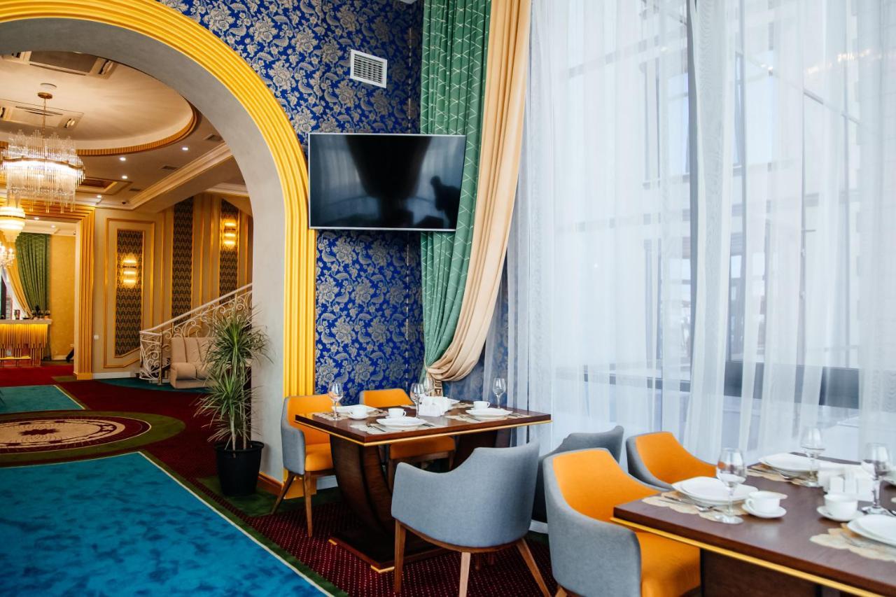 Boutique Hotel Silk Way Turkistan Bagian luar foto