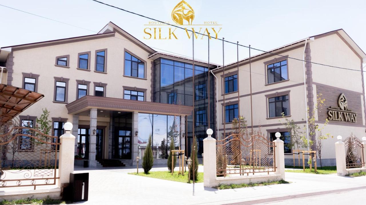 Boutique Hotel Silk Way Turkistan Bagian luar foto