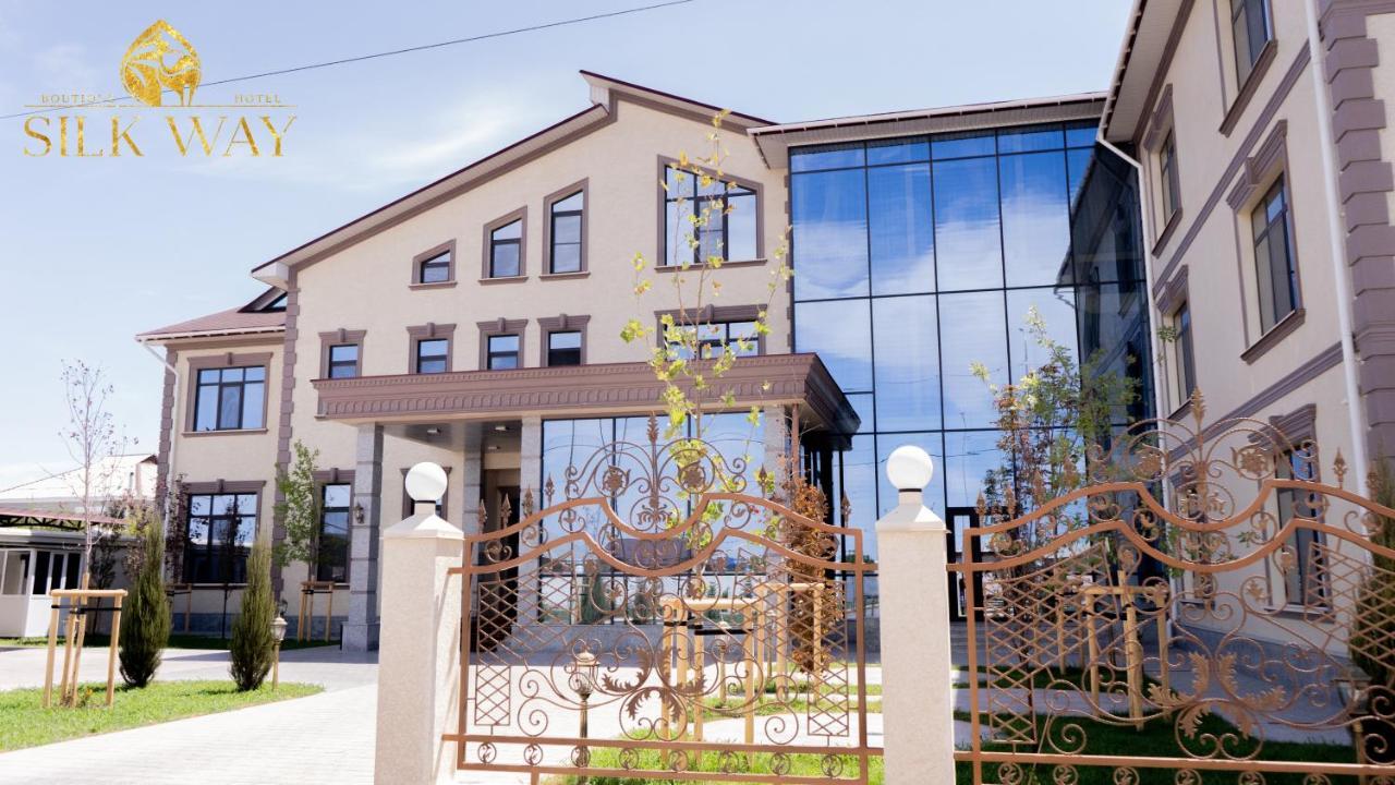 Boutique Hotel Silk Way Turkistan Bagian luar foto