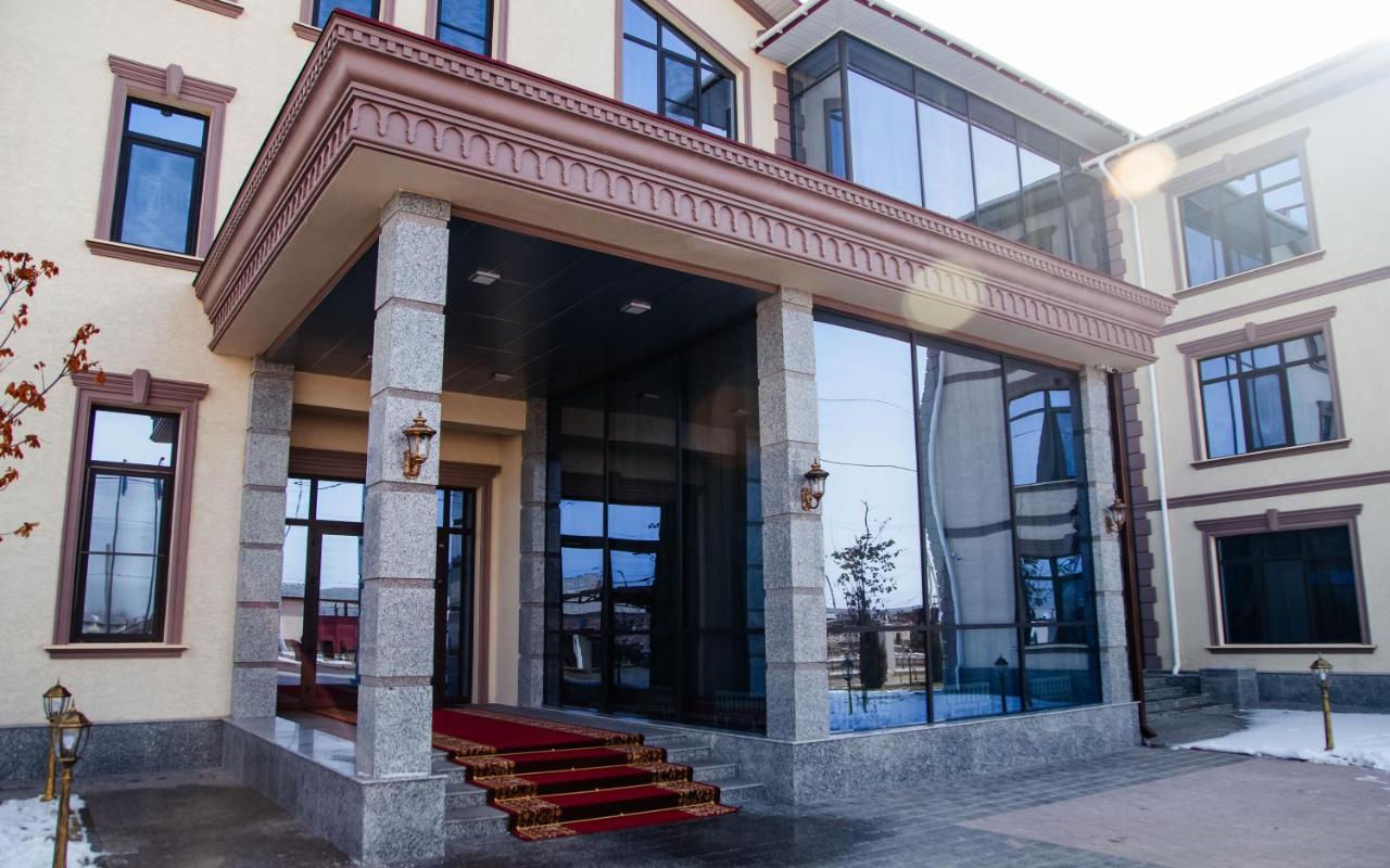 Boutique Hotel Silk Way Turkistan Bagian luar foto