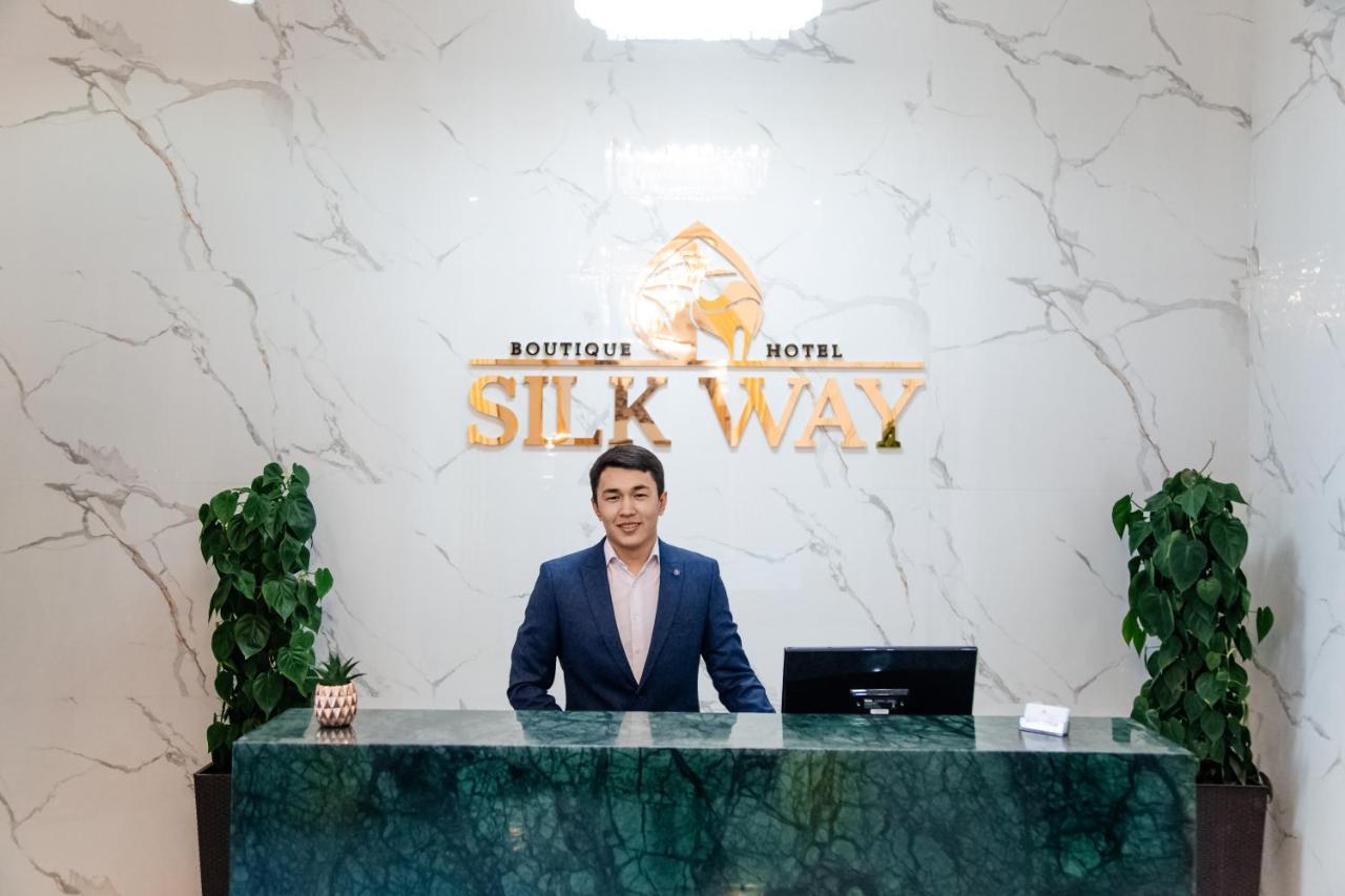 Boutique Hotel Silk Way Turkistan Bagian luar foto