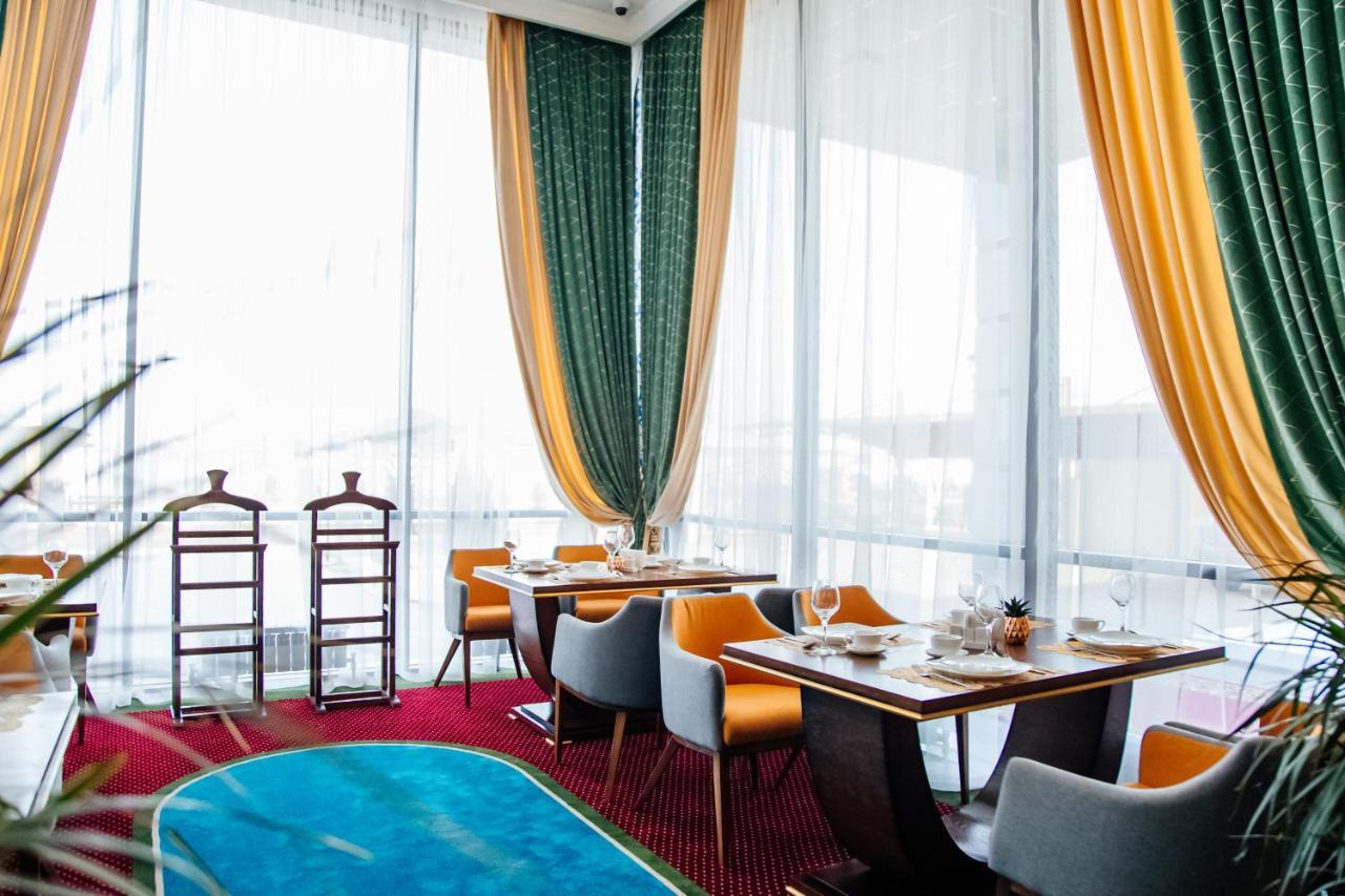 Boutique Hotel Silk Way Turkistan Bagian luar foto
