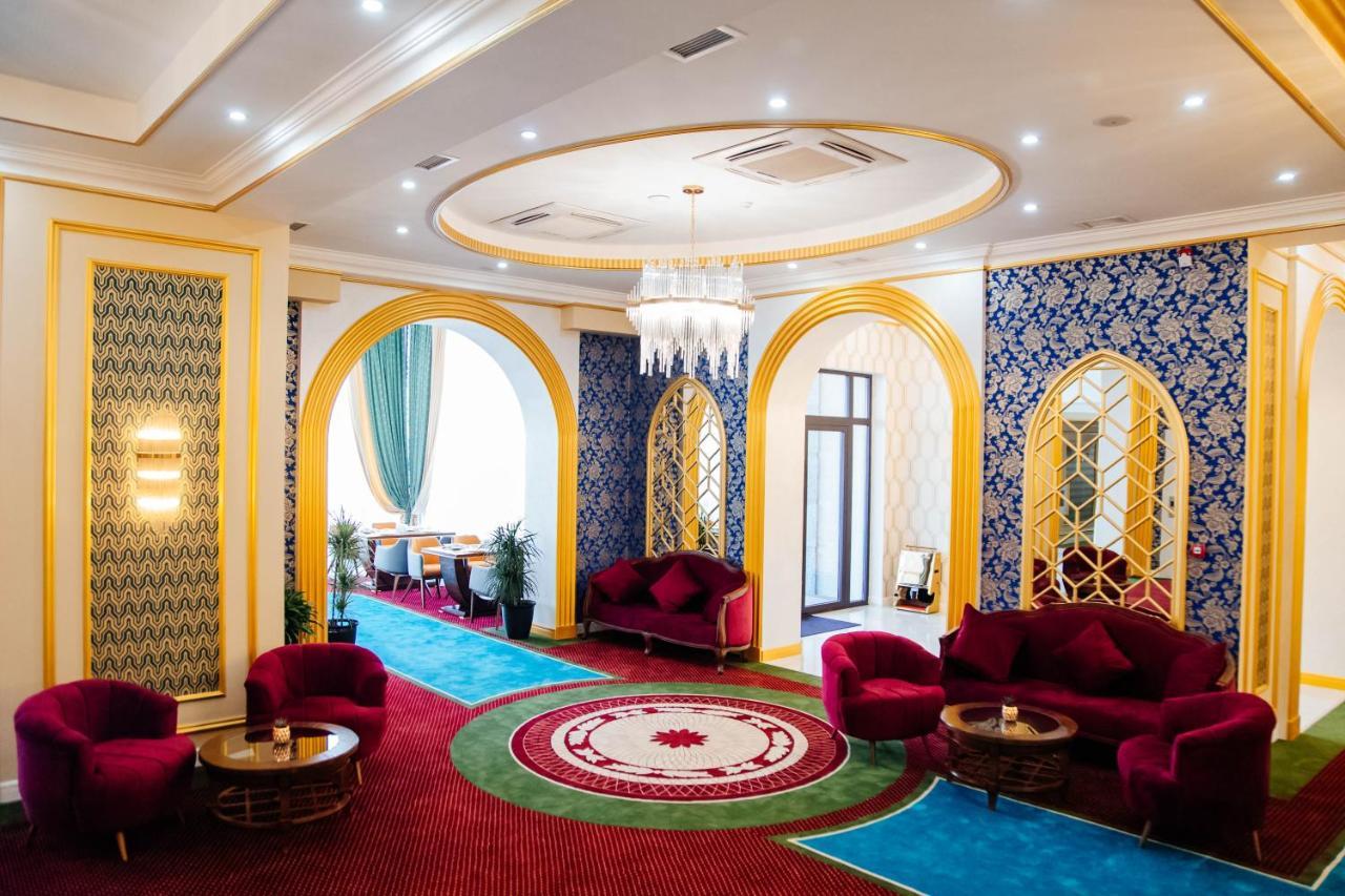 Boutique Hotel Silk Way Turkistan Bagian luar foto