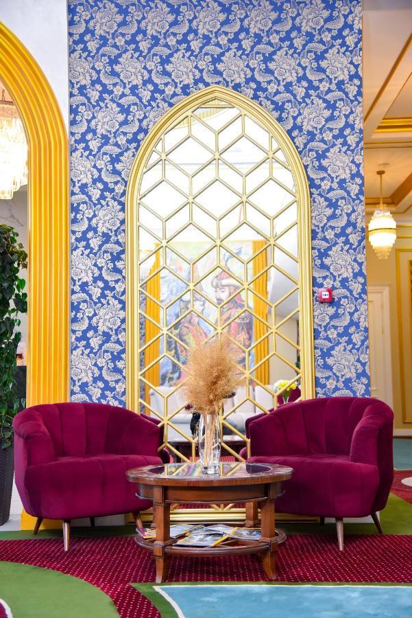 Boutique Hotel Silk Way Turkistan Bagian luar foto