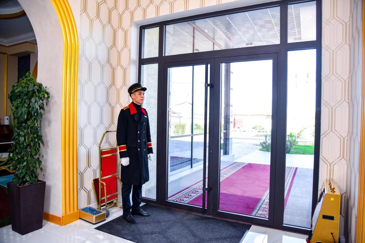 Boutique Hotel Silk Way Turkistan Bagian luar foto