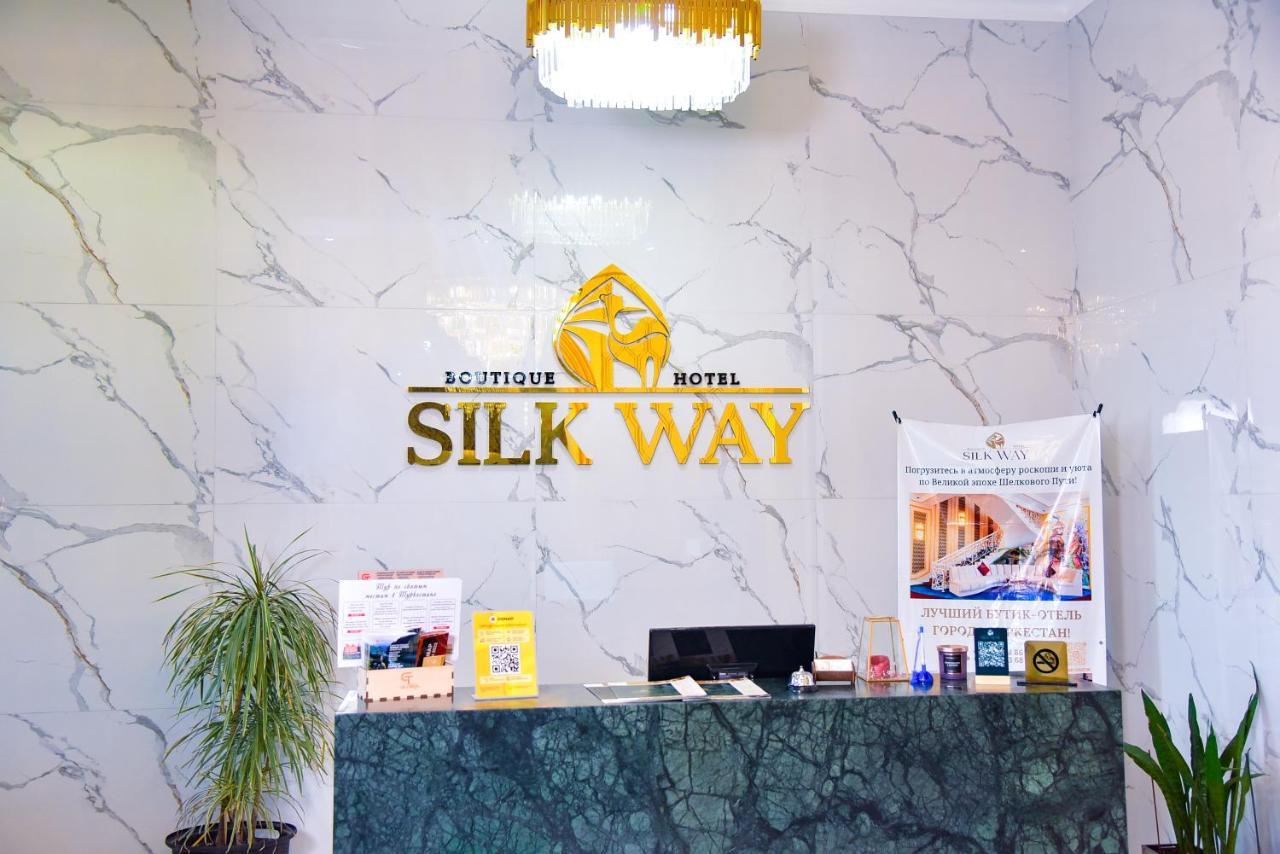 Boutique Hotel Silk Way Turkistan Bagian luar foto