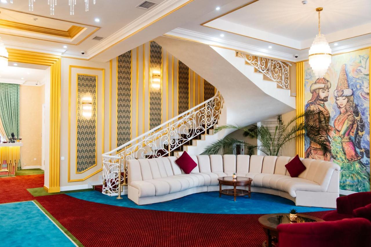 Boutique Hotel Silk Way Turkistan Bagian luar foto