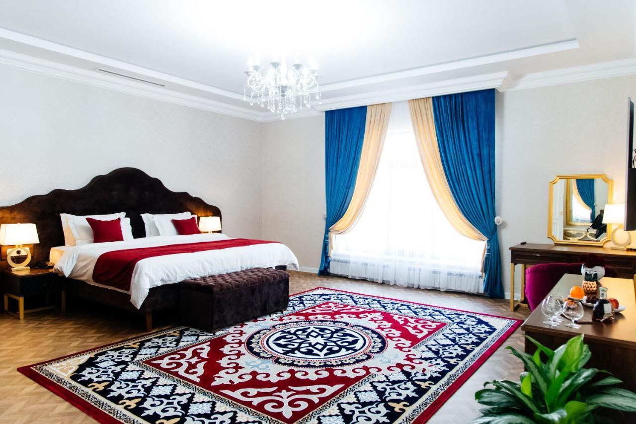 Boutique Hotel Silk Way Turkistan Bagian luar foto