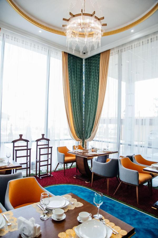 Boutique Hotel Silk Way Turkistan Bagian luar foto